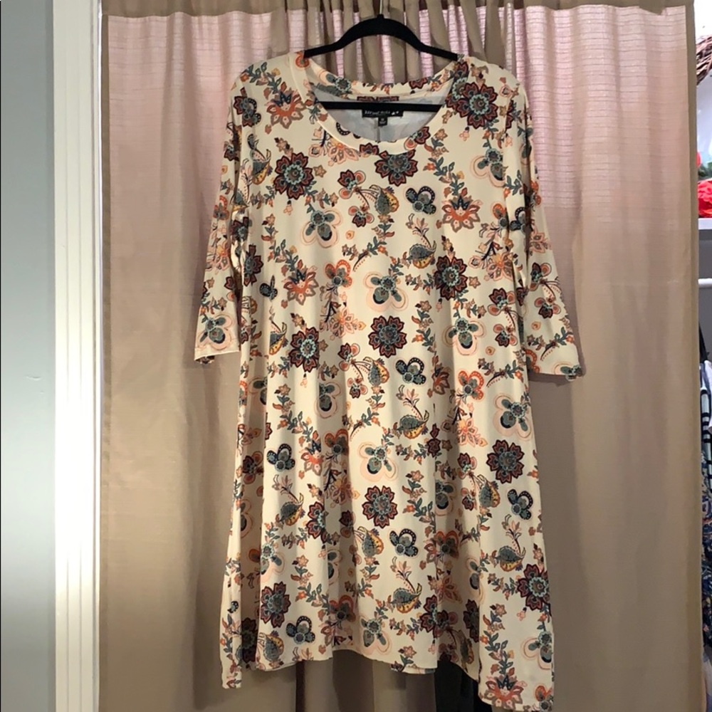 Printed Dress